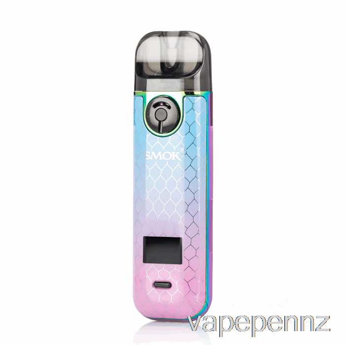 SMOK NOVO 4 25W Pod Kit Cyan Pink Cobra VAPE NZ